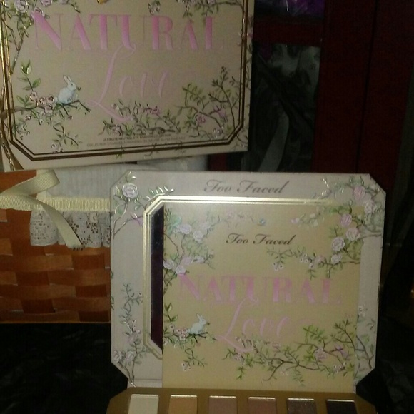 🌼Too Faced Natural Love Palette BNIB - Picture 3 of 7